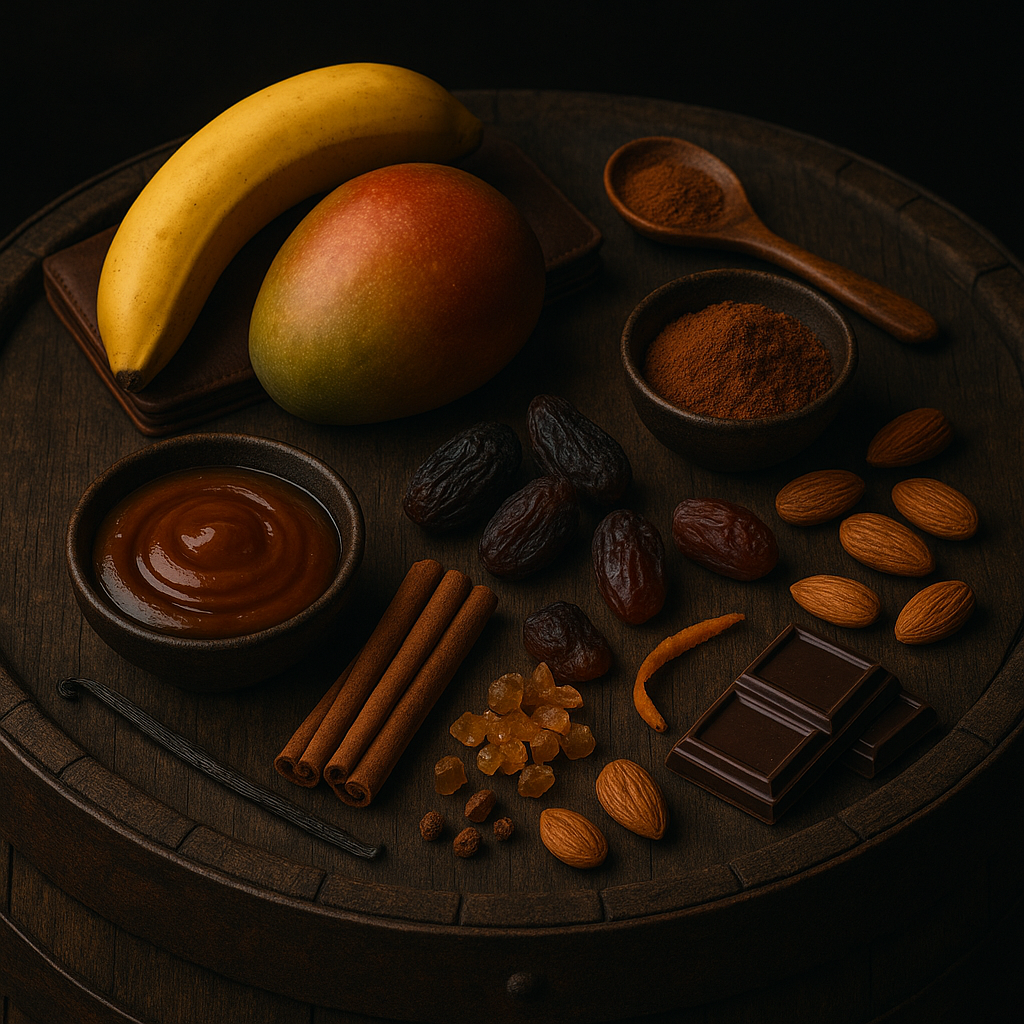 Carbonite Rum neat serve